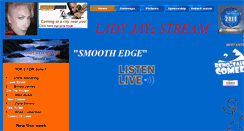 Desktop Screenshot of ladyjayzstream.com